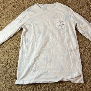 Ivory Ella Long Sleeve T-Shirt Size Small